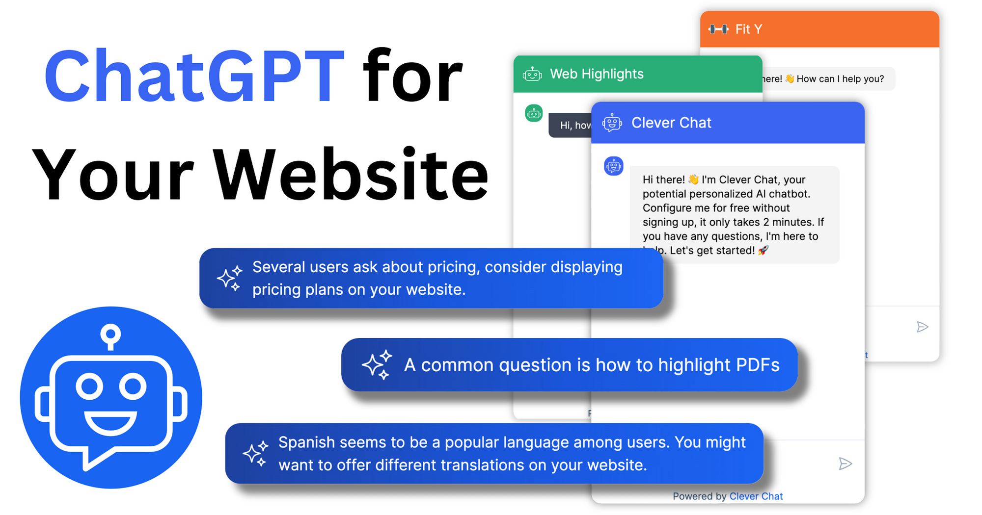 How To Add ChatGPT To Your Website in 2 Minutes