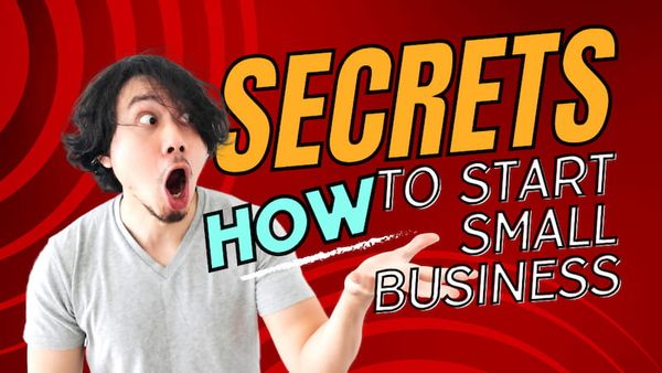 How to start small business - step by step guide